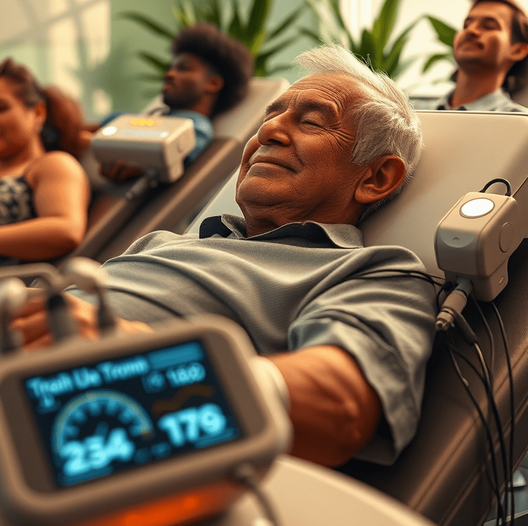 Neuro-Elektrische Stimulation (NES) bei Sucht-Erkrankungen