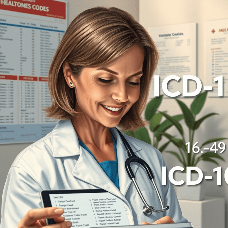 Der ICD-10-Code