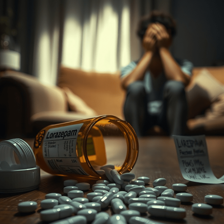 Lorazepam: Wichtige Informationen